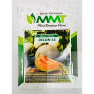 K6 Benih melon orange hibrida f1 DELON 65 isi 400gr dari MMT (B6)