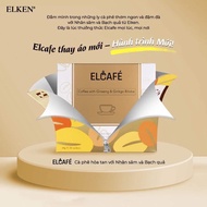 Elcafe' Elken Instant Coffee - Box Of 20 Packs 20gr Per Pack