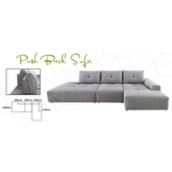 Push Back Sofa Pb-2198