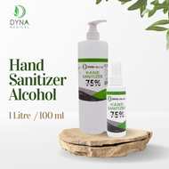 Hand Sanitizer Alcohol 75% ( 100ML &amp; 1L )