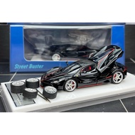 Street Buster 1/64 LaFerrari F150 - Black