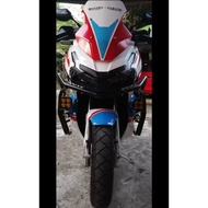 Honda Adv 150 - Full Crash Guard with Powder Coating