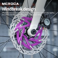MEROCA XR Bicycle Disc Brake Rotor 6 bolts 140MM 160MM Color CNC MTB Brake Discs Bike Rotors Brakes