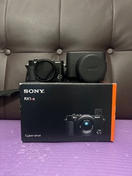 收藏品 全新一樣 Sony RX1RII RX1R2 RX1R  II 新款  贈送原裝皮套