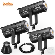 Godox SL150III SL200III SL300III LED Video Light 150W Bowens Mount Daylight Balanced 5600K 2.4G Wire