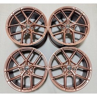 HRE bronze custom forged wheels