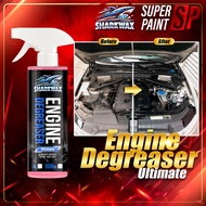 Shark Wax Ultimate Engine Degreaser 500ML/4L US Technology Alkaline Degreaser Engine Cleaner Chain C
