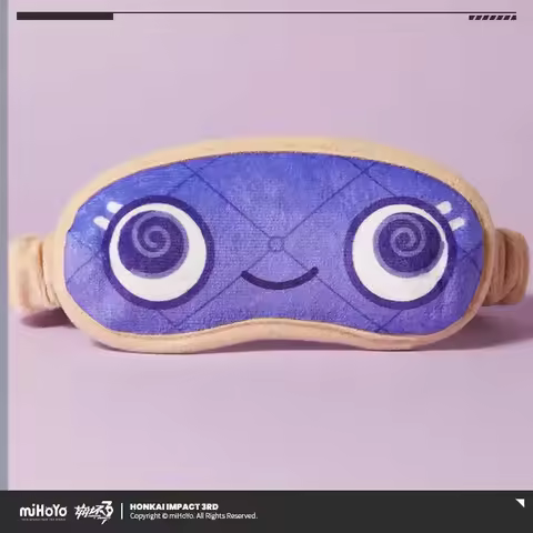 Game Theresa Apocalypse Honkai Impact 3 Official Merch miHoYo Original Authentic Cosplay Plush Eye M