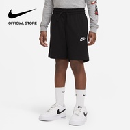 Nike Kids Sportswear Jersey Short - Black ไนกี้ กางเกงขาสั้นเด็ก - สีดำ
