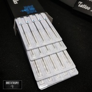 RL9 Premium Blue Label Tattoo Needles 1 Box - 9RL