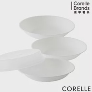 【美國康寧 CORELLE】純白4件式餐盤組(D03)