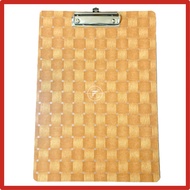Wooden Chest Board Road Board/ Wooden Street Board/ Brown Clipboard/ Wooden Clipboard/ Chest Board/ 