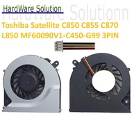 Toshiba Satellite C850 C855 C870 C875 L850 L870 L850D L870D Series MF60090V1-C450-G99 Laptop CPU Coo