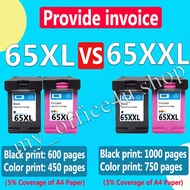 Compatible hp 65 ink hp65xl refillable ink cartridge Compatible for hp 2600/2622/2620/3720/3721/3722