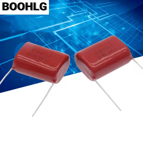 2PCS 250V106J 10UF Pitch 27mm 10000NF 250V 106 106J CBB Polypropylene Film Capacitor