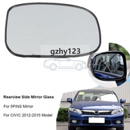 Car Outer Rearview Mirror Glass Lens For HONDA CIVIC FB2 FB6 2012 2013 2014 2015 Side Mirror Lens Fo