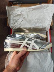 Onitsuka Tiger Mexico 66 舒適百搭 男女同款 銀色