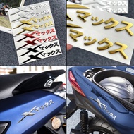 3D Motorcycle Accessories Decals Motorcycle Body Tank Stickers for Yamaha Xmax300 Xmax X 125 250 300 400