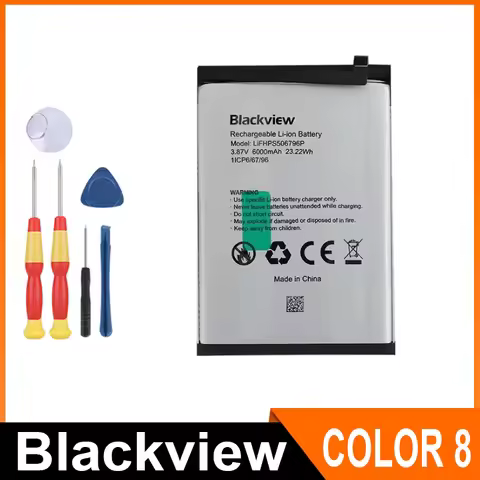 For Blackview Color 8 Max 1 N6000 PILOT 2 Shark 9 BV9000 BV9000 Pro BV6000 N6000 SE phone /Battery M