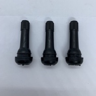 Stainless Steel Valve / Rubber Copper Valve In Tubeless Tyre Tire Wheel Valve/ Injap Tayar Roda Stainless Steel tubeless