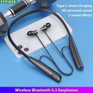 Neckband Bluetooth Earphones Super Bass Sport Headphone Y10 Wireless Earphone Digital Display Neckba