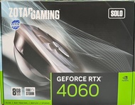 VGA (การ์ดจอ) ZOTAC GAMING GEFORCE RTX 4060 8GB SOLO - 8GB GDDR6 มือสอง ประกันไทย