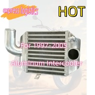 NEW ALL Aluminum Intercooler For 1997-2005 Audi A4 B5 S4 RS4 A6 C5 2.7T V6 Biturbo Quattro Allroad  