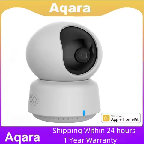 Aqara 2K HD Smart Camera E1 360° View Two-way Voice Smart Home Security Camera Infrared Night Vision