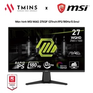 MSI MAG275QF Monitor (27Inch/FHD/IPS/180Hz/0.5ms) - Genuine product