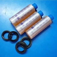 SYM VTS 200 - Fork Oil Seal Set + Dust Seal Set +  Fork Oil (3 Pcs)