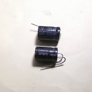 10pcs 10Pcs Elco Electrolytic Condensator 330uf 35v Capacitor 330 Micro 35 volt