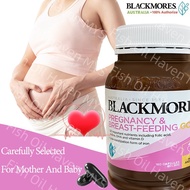 Blackmores Pregnancy Gold Supplement 1500mg for Maternal and Fetal Health 180 Kapsul EXP2028