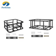 Perfeclan Bicycle Basket, Bicycle Bag, Bicycle Luggage Carrier for Bicycles, Outdoor Luggage Carrier