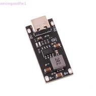 amongasdfw1 Type C USB Input 3A Polymer Ternary  Qui Fast Charging Board IP2312 CC/CV Mode 5V To 4.2
