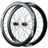 700c Wheelset Tubeless Tyre Disc Brake Center Lock Road Bike Wheelset 700c Carbon 50mm 38mm Hub XD Driver HG MS 12 Speed Gravel Bike Wheel Set 24H QR THRU