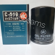 Vic Oil Filter C-519 for Isuzu NKR 4BE1/4HF1/4HG1 (C519)