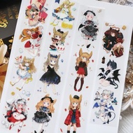 妖精的尾巴 PET 紙膠帶 特殊油墨 台灣製 10米卷