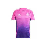 Adidas Germany National Team Germany 24 Away Jersey Soccer Jersey Fan Edition Mens Fuchsia IP8158