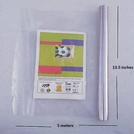 ♞(1 roll) PLASTIC COVER // PLASTIC BOOK NOTEBOOK COVER
