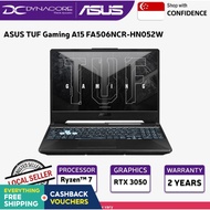 ASUS TUF Gaming A15 FA506NCR-HN052W Laptop (R7 7435HS/16G/1T/3050-4/15.6"FHD144) 2 YEARS WARRANTY