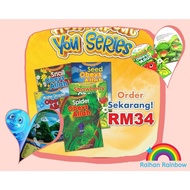 BUKU CERITA BAHASA INGGERIS : HOW ABOUT YOU SERIES