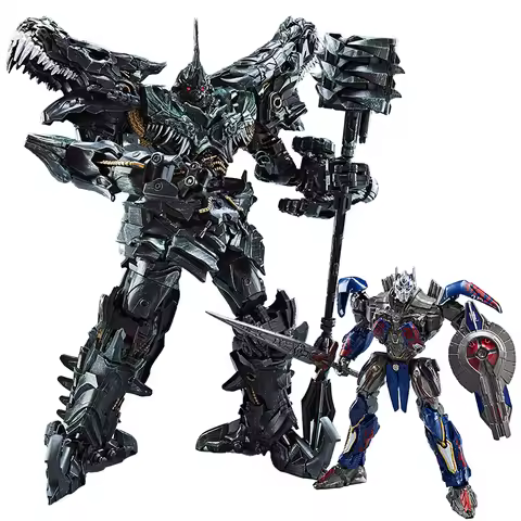 Transformation Toys Grimlock WEIJIANG W8600 BMB LS05 Action Figurine SS07 MP08 Alloy Anime Dinosaur 