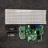 LED HD TV-55INCH 55"  TV MAIN BOARD, T-CON, SPEAKER AND BACKLIGHT