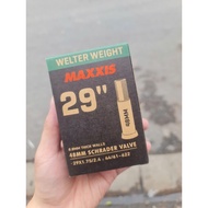 Maxxis Bicycle Tube 29 x 1.75/2.4 Schrader valve 48mm (American valve), Genuine Bicycle Tube