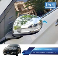 Mobilio 2017 Mirror Cover Chrome Tipe S dan Aksesoris Honda Mobilio Y