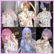 Project Sekai Cosplay Pajamas - Soft & Cozy Fabric for Mizuki, Rui, Kanade, and Akito