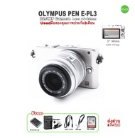 OLYMPUS PEN E-PL3 12.3MP digital Camera with Lens 14-42mm กล้องพร้อมเลนส์ น่าใช้ ถ่ายสวย ไม่ธรรมดา classic retro มือสองคุณภาพ used