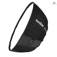 AD-S65S 65cm/ 25.6in Portable Deep Parabolic Softbox Umbrella Godox Mount Fast Installation Silver Reflector for Godox AD400Pro/AD300Pro/ ML60/ ML60Bi Came-0206
