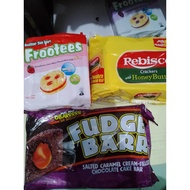 Frootees, Rebisco & Fudgee Barr 1Bundle