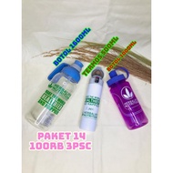 TERMOS Drinking Bottle uk 1600ml+thermos 500ml+bottle 1000ml 100rb 3psc Drinking Bottle H3rbalife